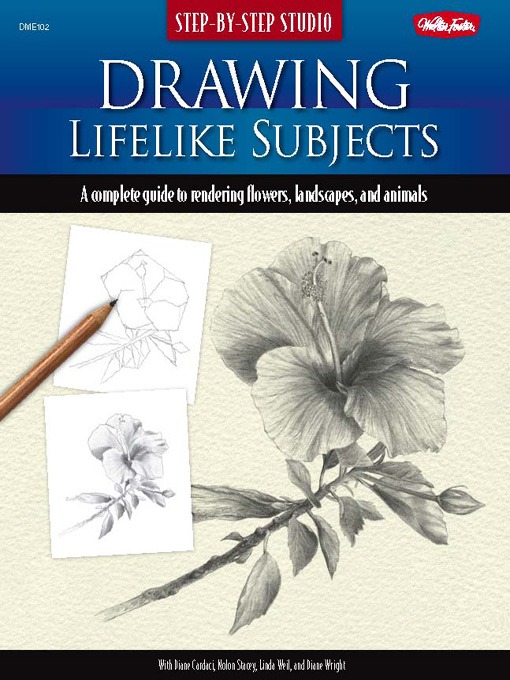 Title details for Drawing Lifelike Subjects by Diane Cardaci - Available